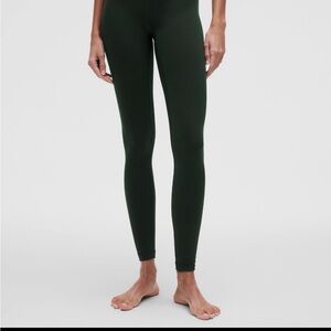 lululemon Forest Green Leggings